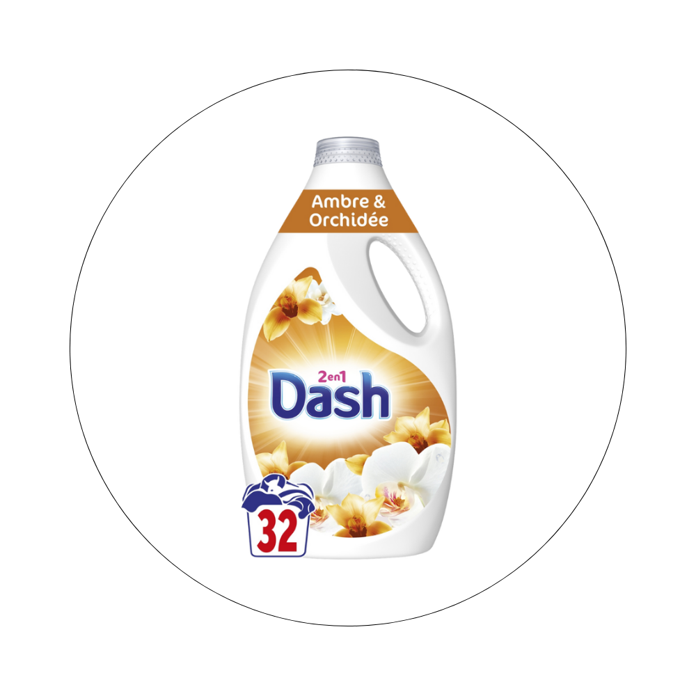 DASH - Lessive Liquide