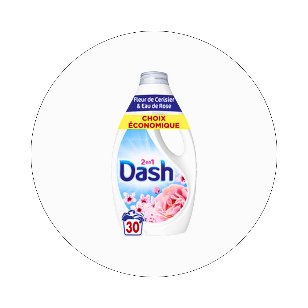 DASH - Lessive Liquide