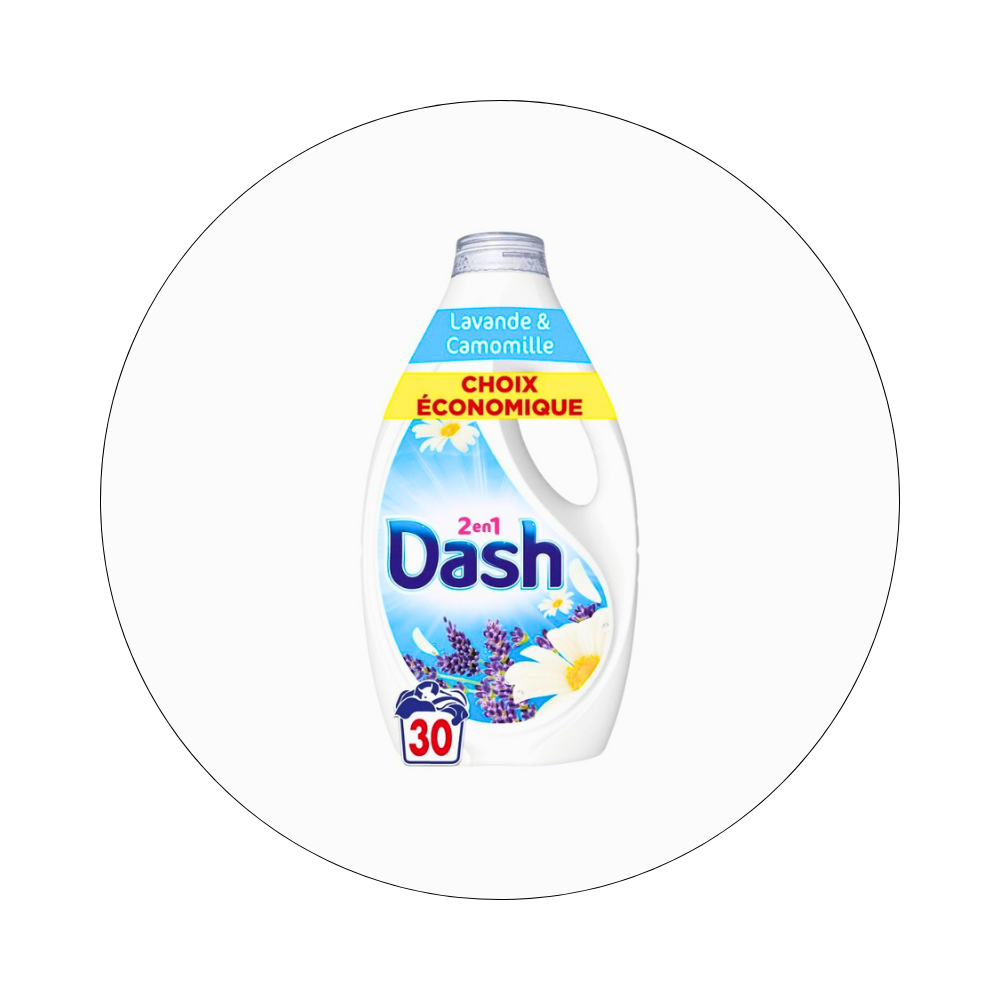DASH - Lessive Liquide