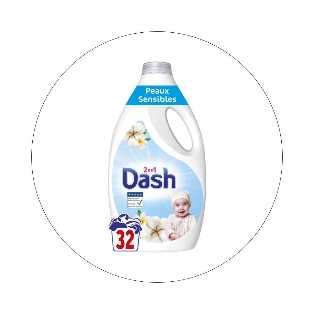 DASH - Lessive Liquide