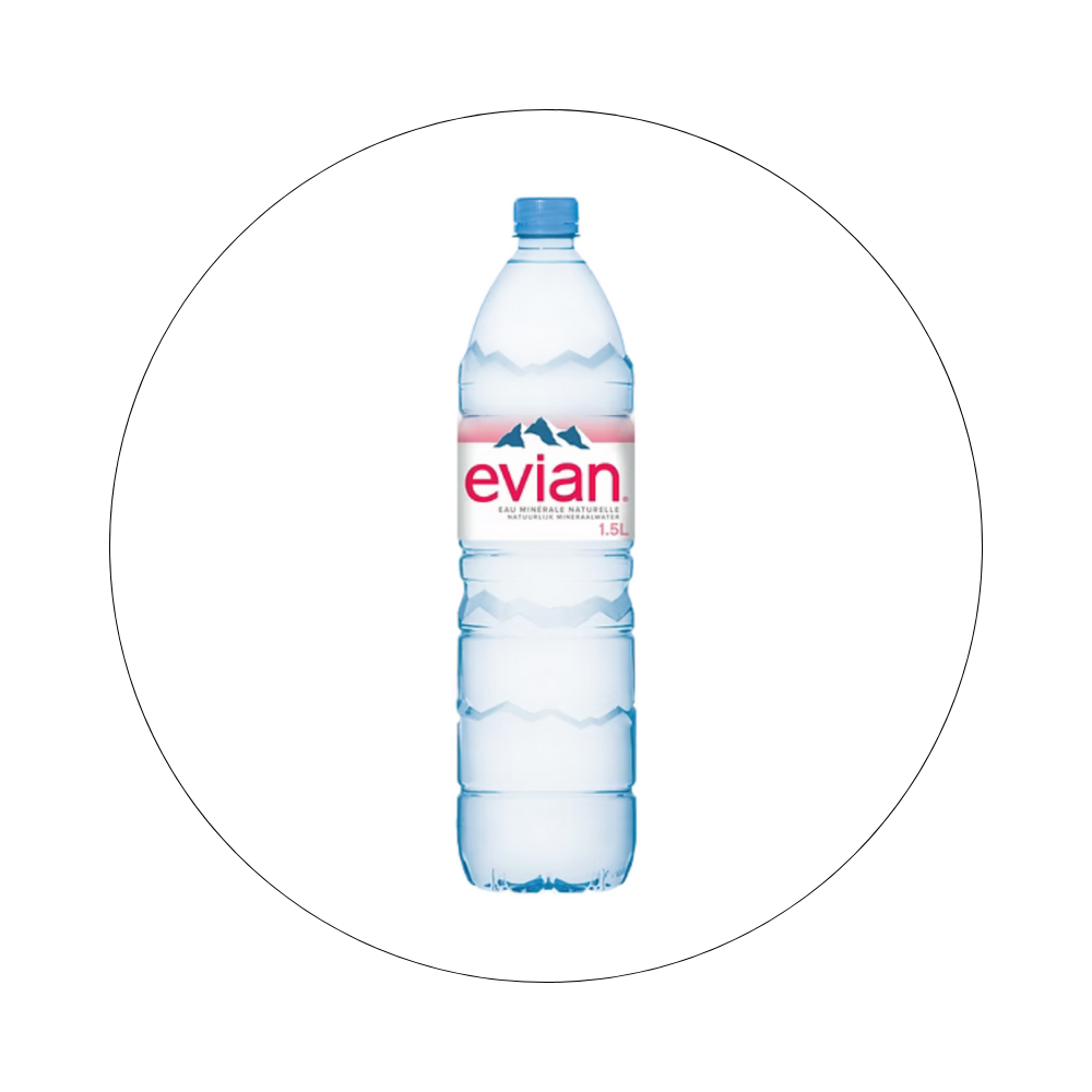 EVIAN - Eau Minérale