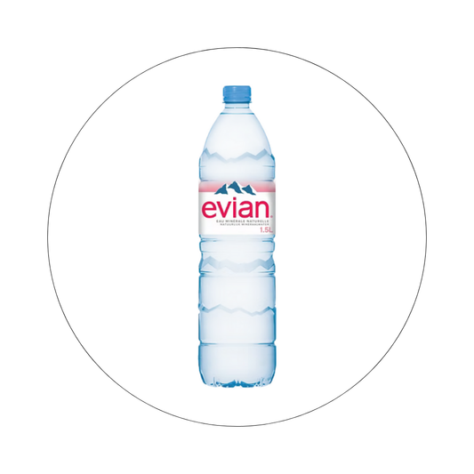 EVIAN - Eau Minérale