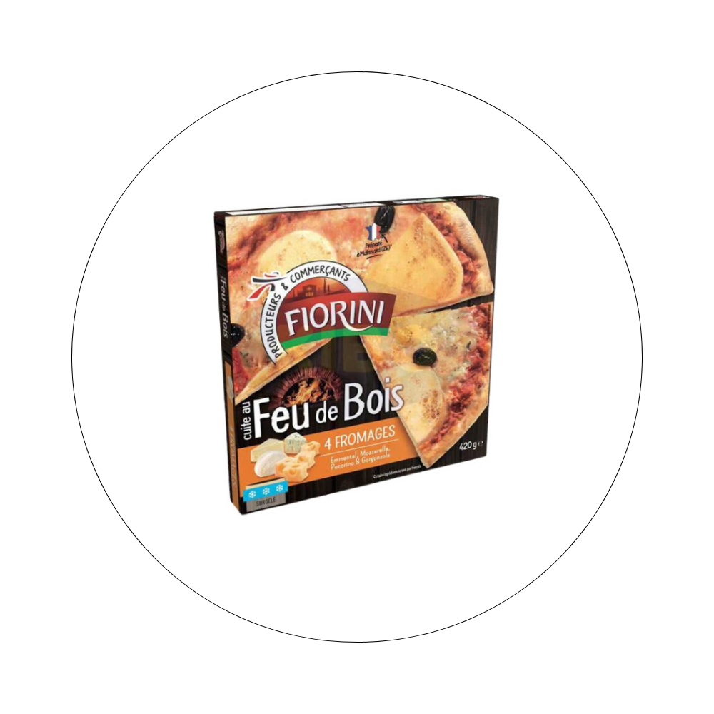 FIORINI - Pizza au Feu de Bois
