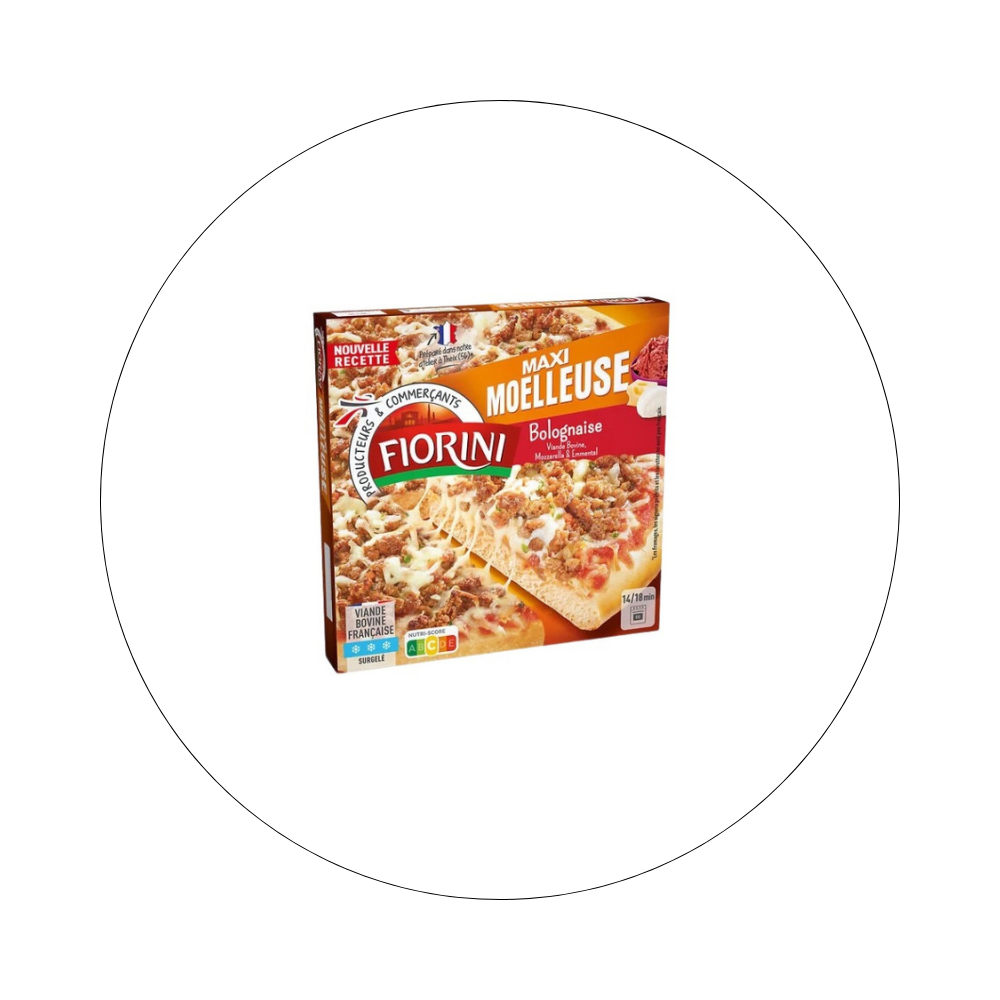 FIORINI - Pizza Maxi Moelleuse