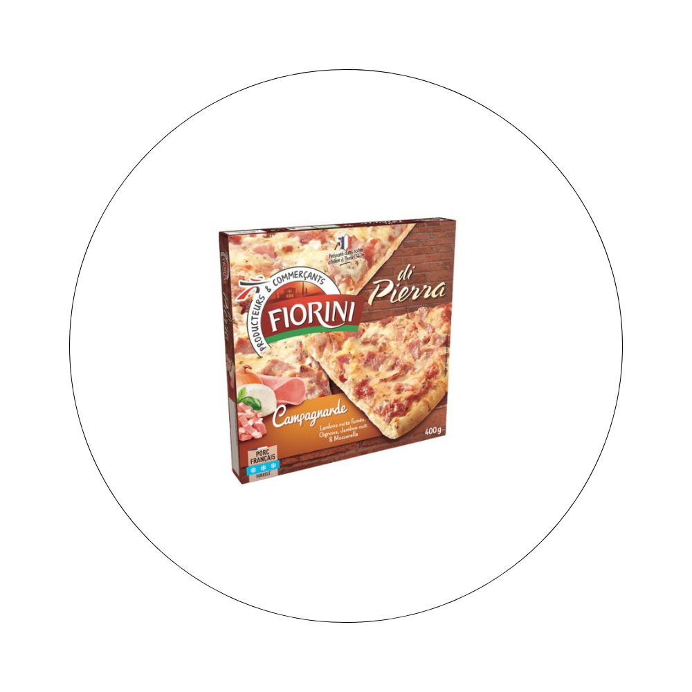 FIORINI - Pizza Di Pierra