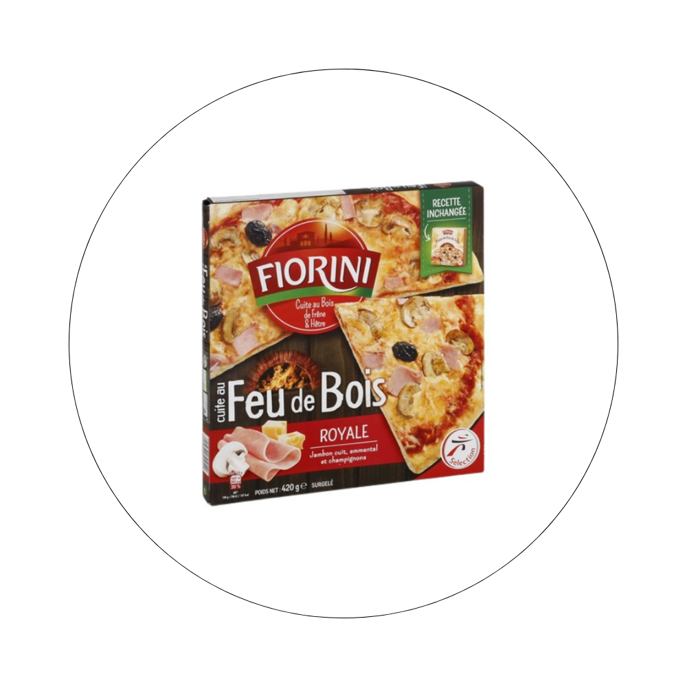 FIORINI - Pizza au Feu de Bois