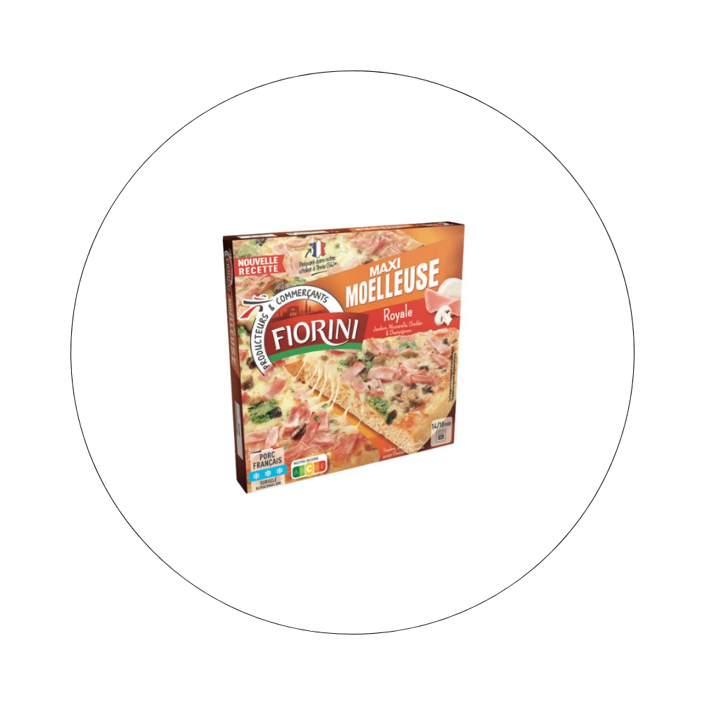 FIORINI - Pizza Maxi Moelleuse
