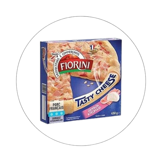 FIORINI - Pizza Tasty Jambon Fromage / réf. 18094377