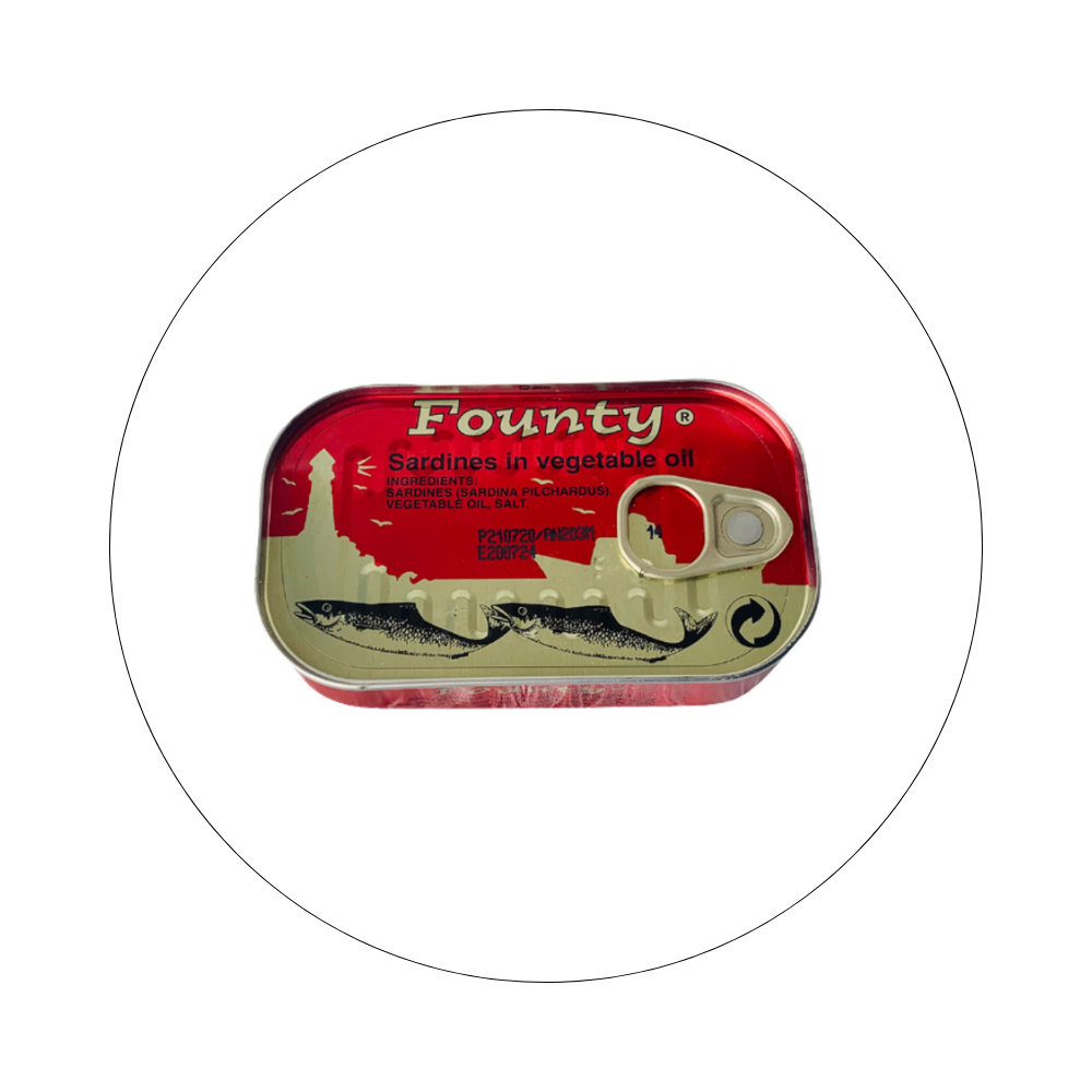 FOUNTY MAROC - Sardines