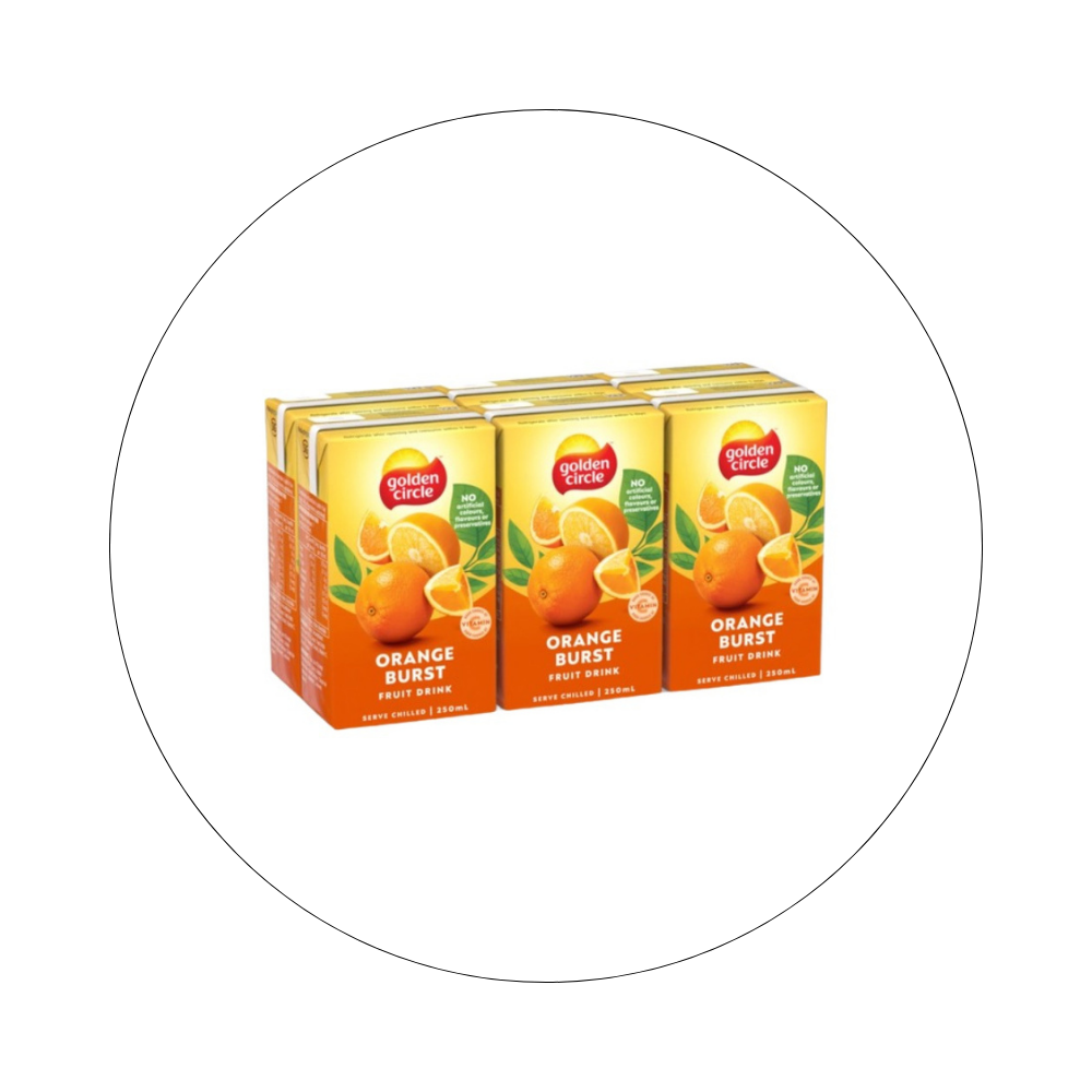 GOLDEN CIRCLE - Jus Pack