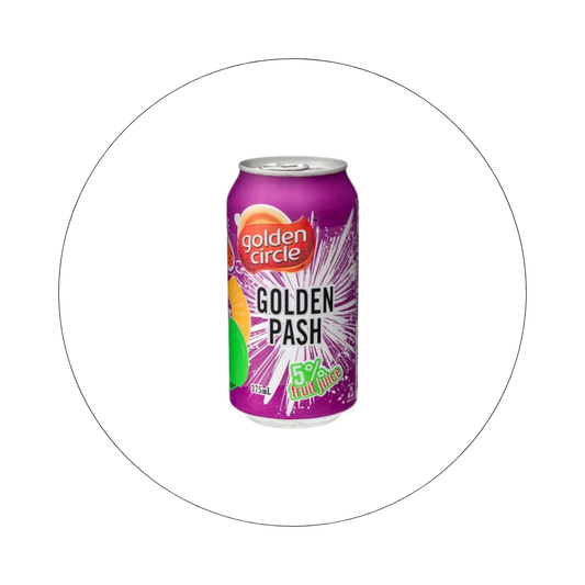GOLDEN CIRCLE - Jus Pétillant