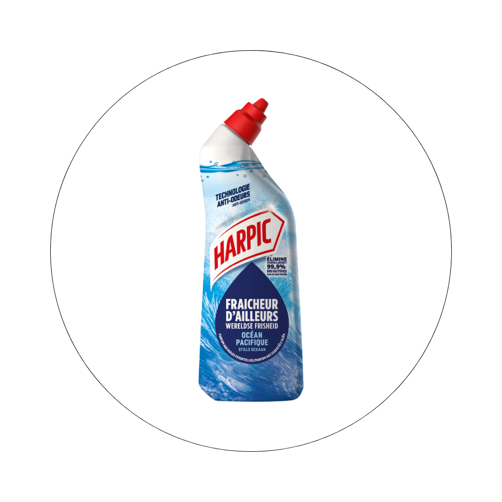 HARPIC - Gel Wc Fraîcheur d'Ailleurs