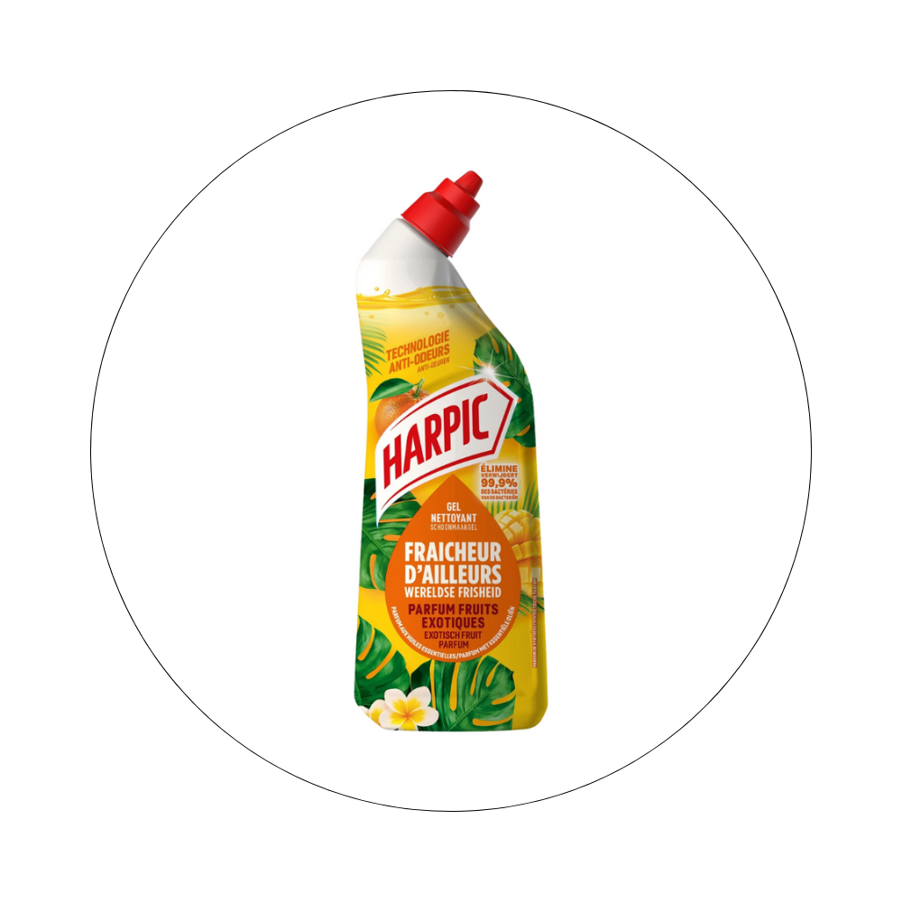 HARPIC - Gel Wc Fraîcheur d'Ailleurs