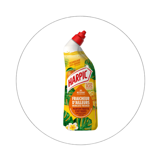 HARPIC - Gel Wc Fraîcheur d'Ailleurs