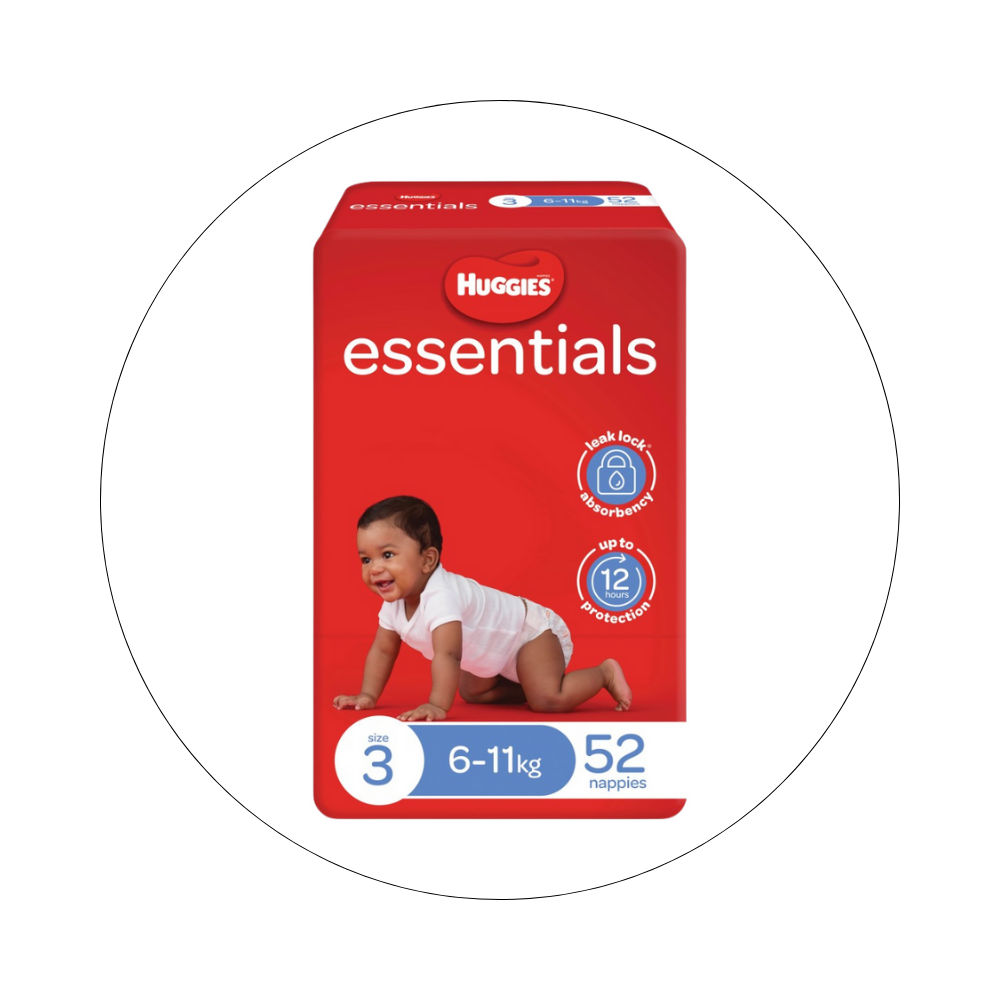 HUGGIES - Couches