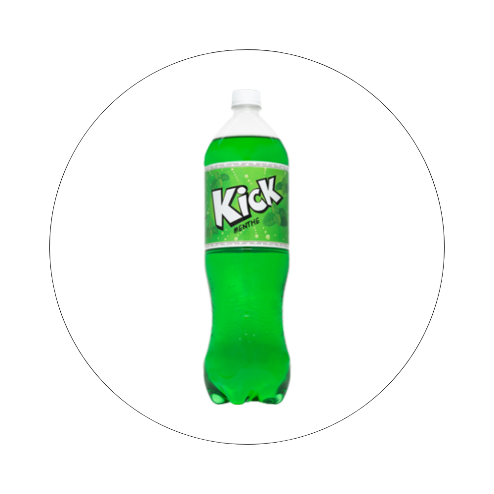 KICK - Boisson Gazeuse