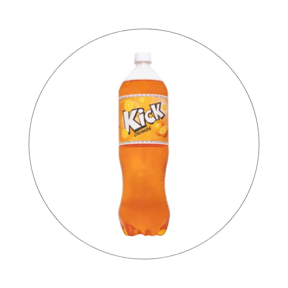 KICK - Boisson Gazeuse