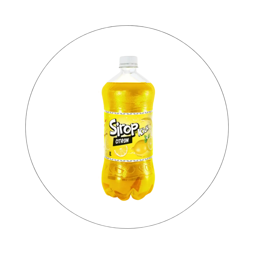 KICK - Sirop