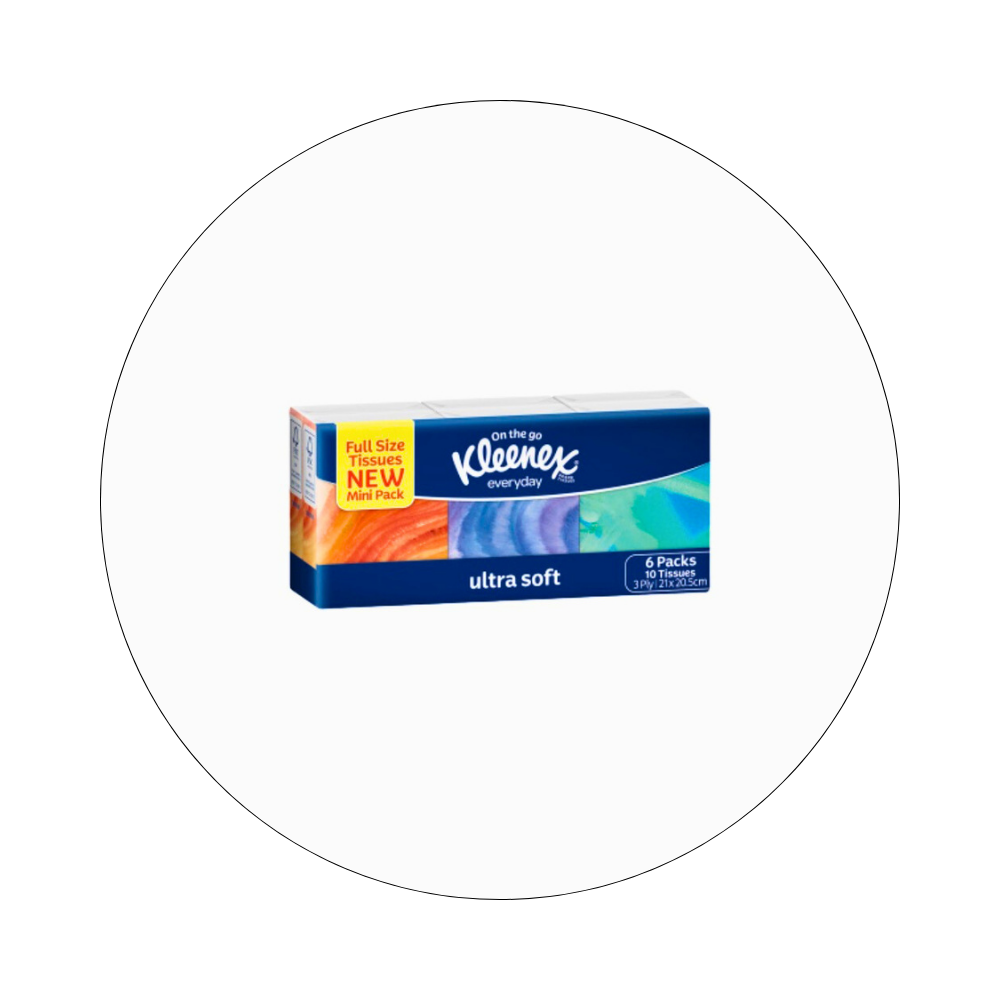 KLEENEX - Pocket Ultra Soft x6 / réf. 67440044