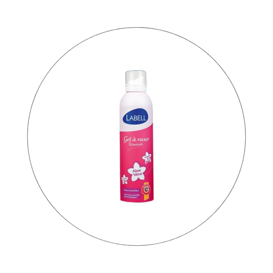 LABELL - Gel à Raser Féminin Peaux Sensibles / réf. 40674035