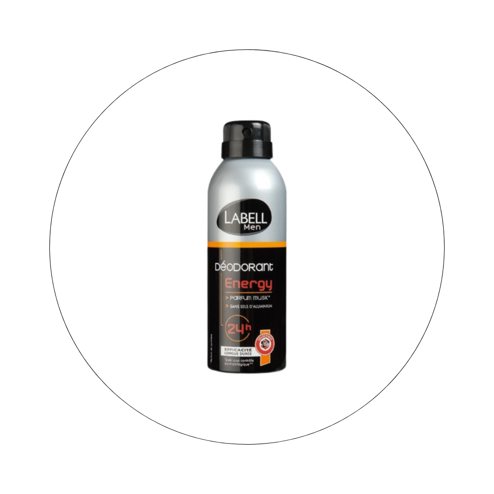 LABELL MEN - Déodorant Energy / réf. 40676281