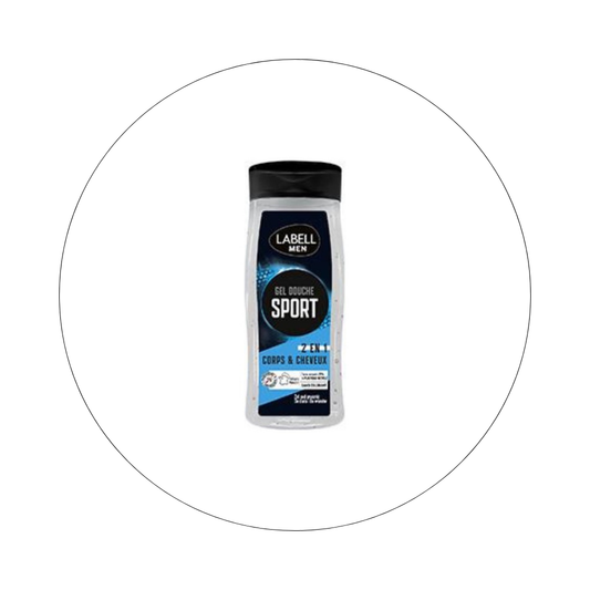 LABELL MEN - Gel Douche Sport / réf. 17082667