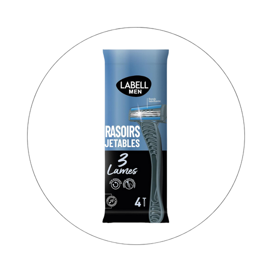 LABELL MEN - Rasoirs Jetables / réf. 17022777