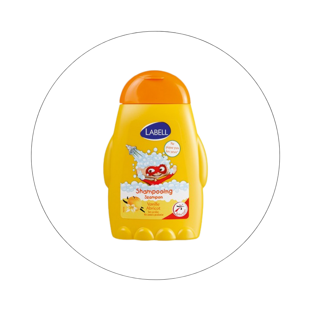 LABELL - Shampoing Enfant 2en1