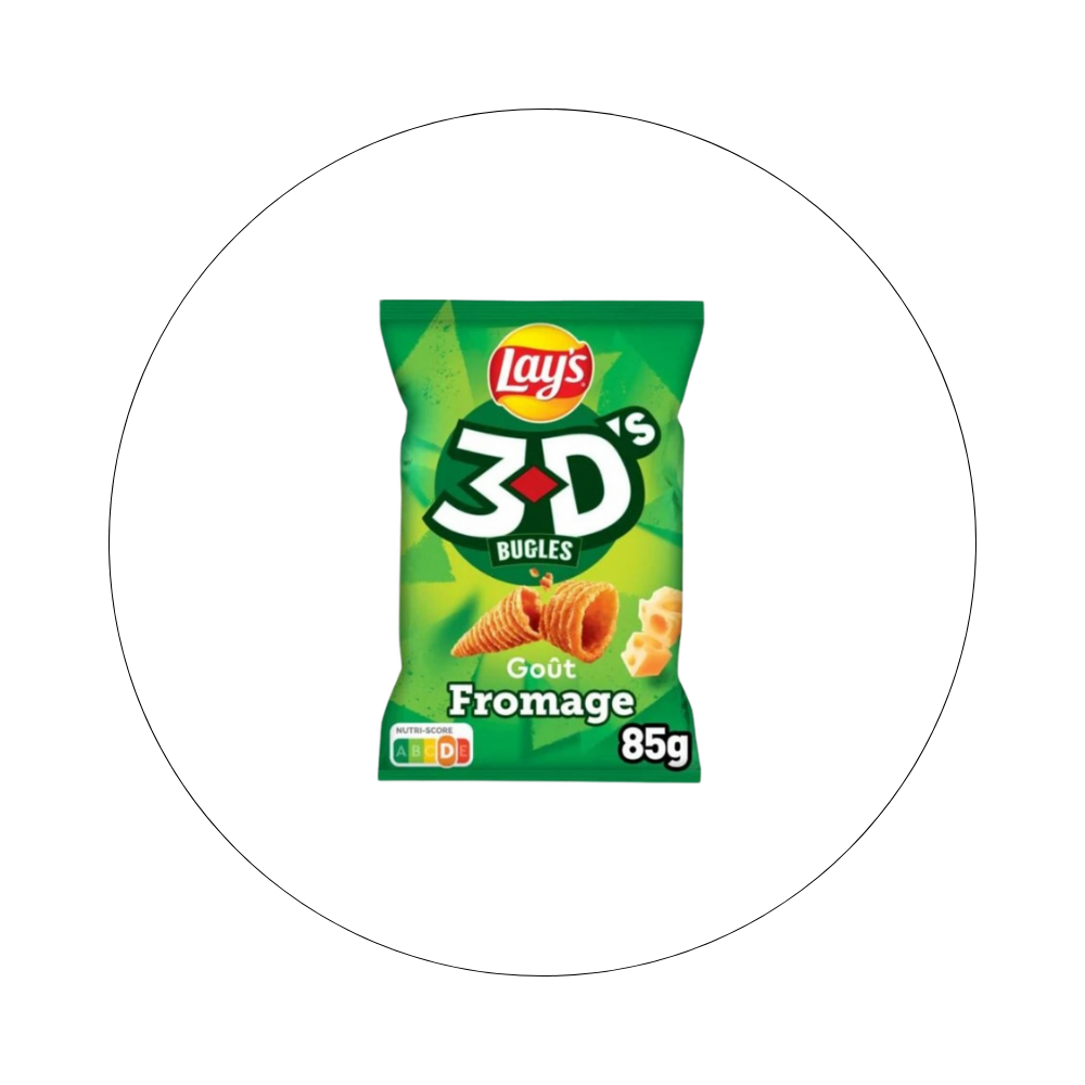 LAYS - 3D'S