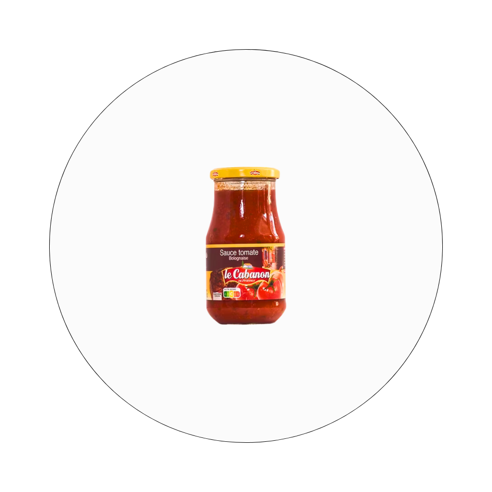LE CABANON - Sauce Bolognaise / réf. A1111146