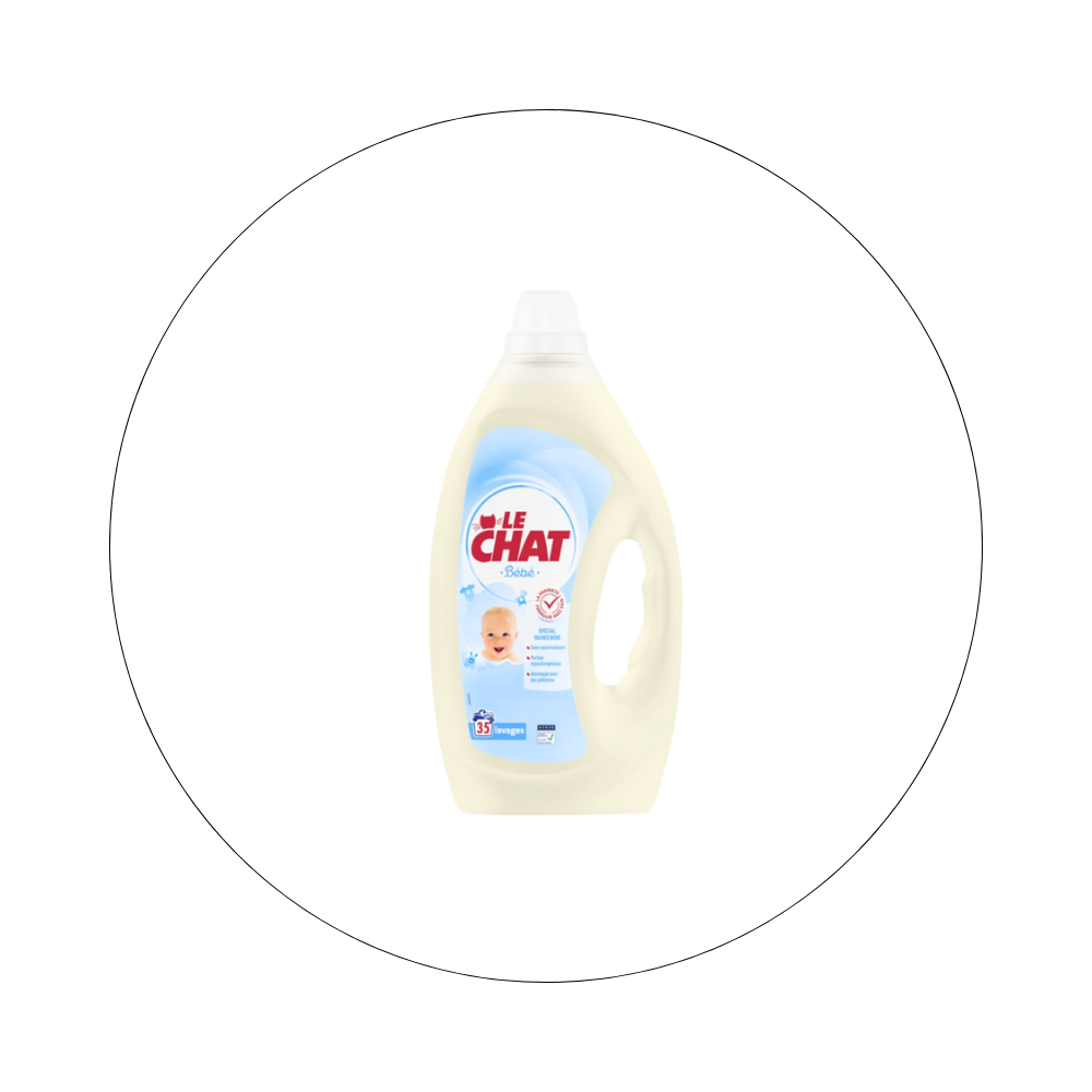 LE CHAT - Lessive Liquide Bébé / réf. 50240112