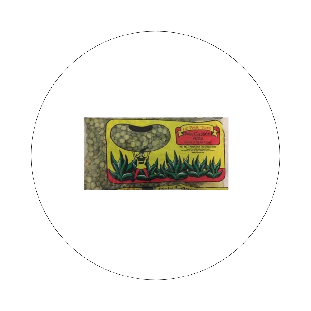 LE PETIT TOM - Pois Cassés Vert / réf. A1133048