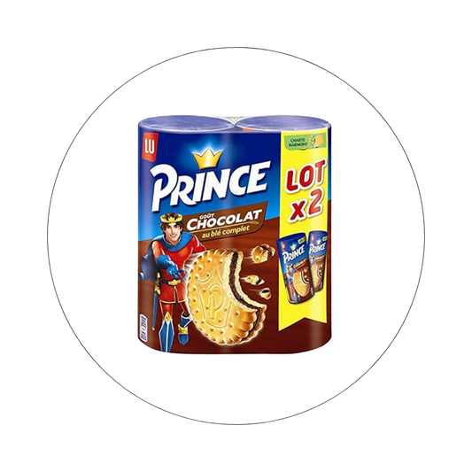 LU - Prince Chocolat x2 / réf. 1432563I