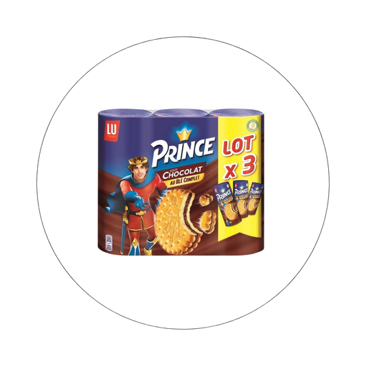 LU - Prince Chocolat x3 / réf. 17251626