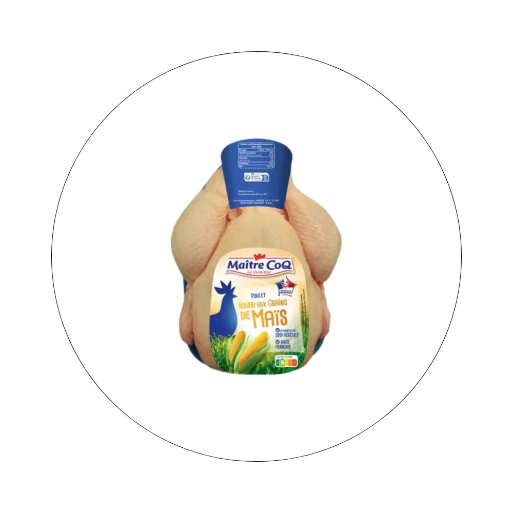 MAITRE COQ - Poulet Jaune / réf. 02DOU100