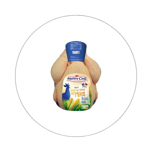 MAITRE COQ - Poulet Jaune / réf. 02DOU100