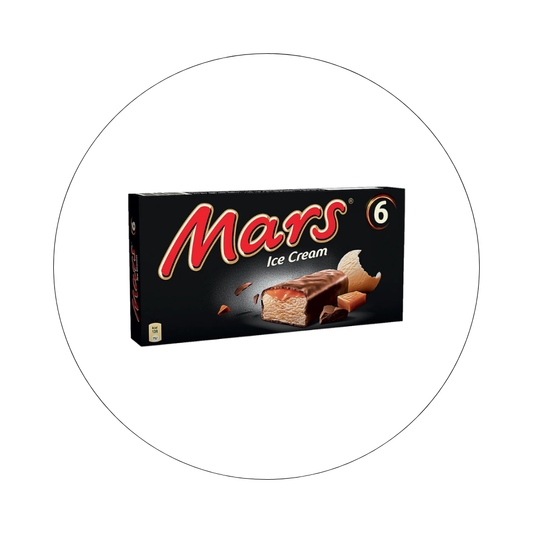 MARS - Barres Glacées
