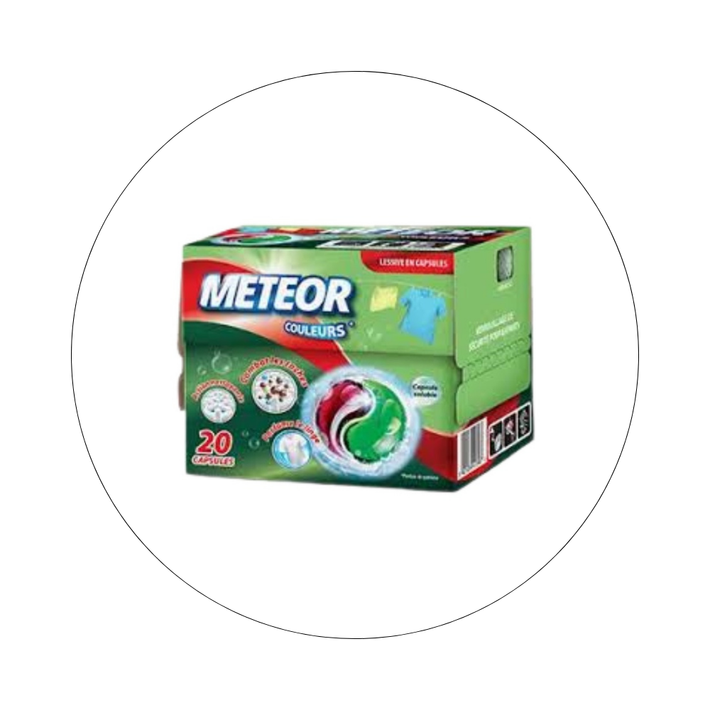 METEOR - Lessive Pods