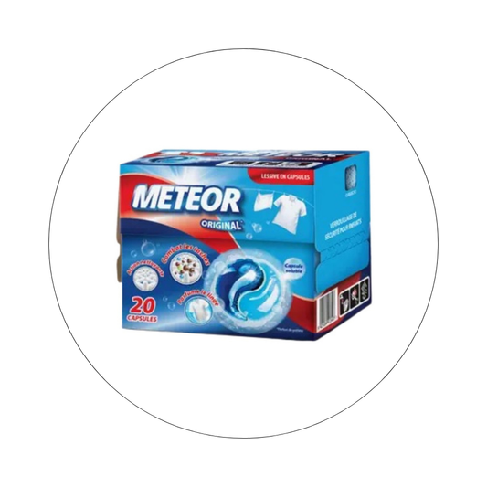 METEOR - Lessive Pods