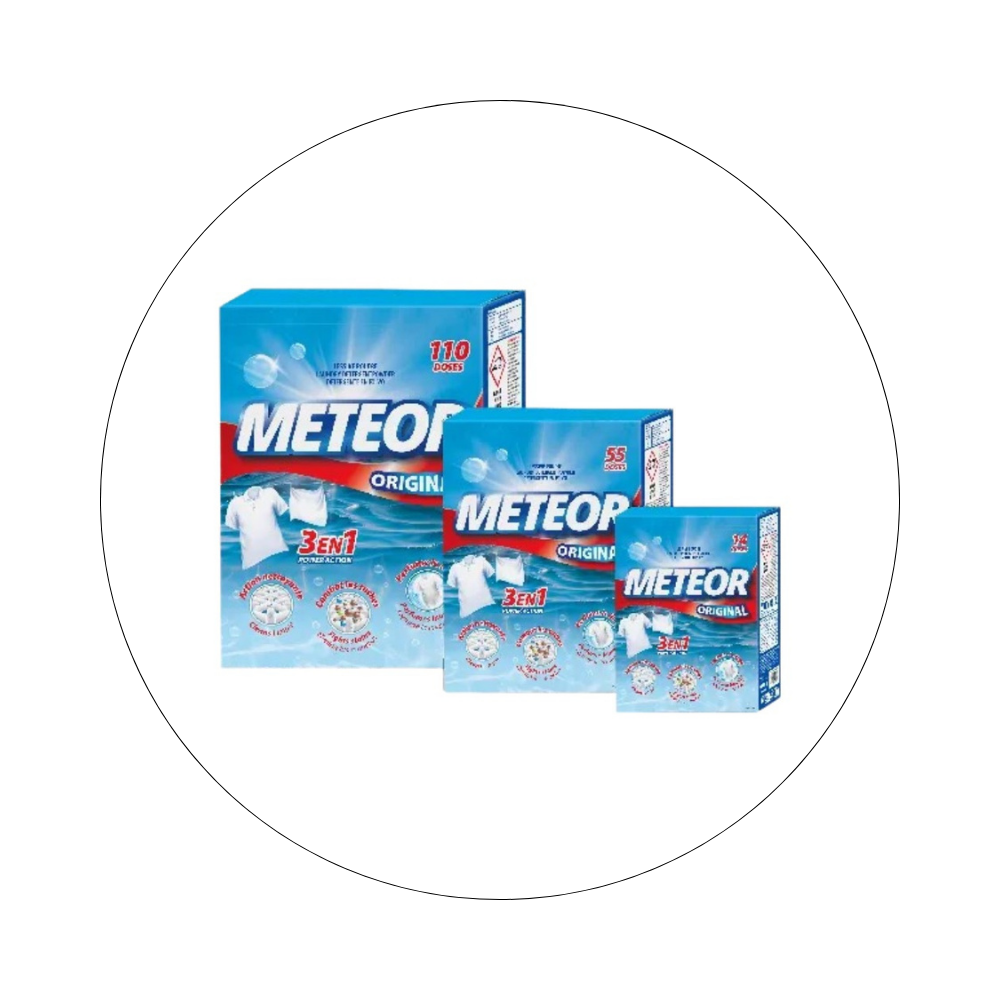 METEOR - Lessive en Poudre