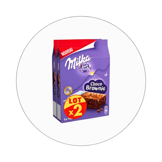 MILKA - Brownie Choco x2 / réf. 1272181