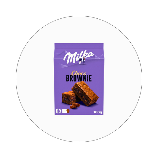 MILKA - Choco Brownie / réf. 1272086