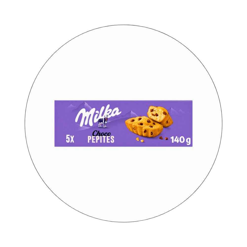 MILKA - Choco Pépites / réf. 1272017
