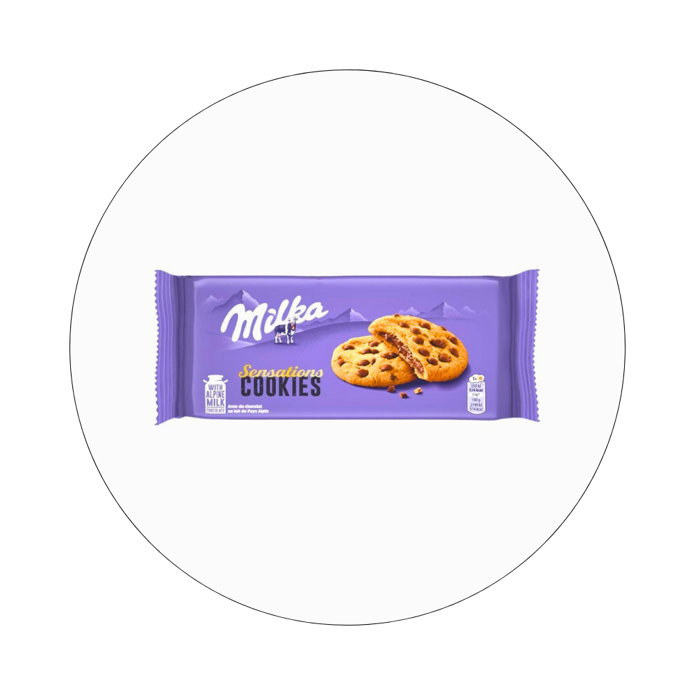 MILKA - Cookies Sensations / réf. 1272055