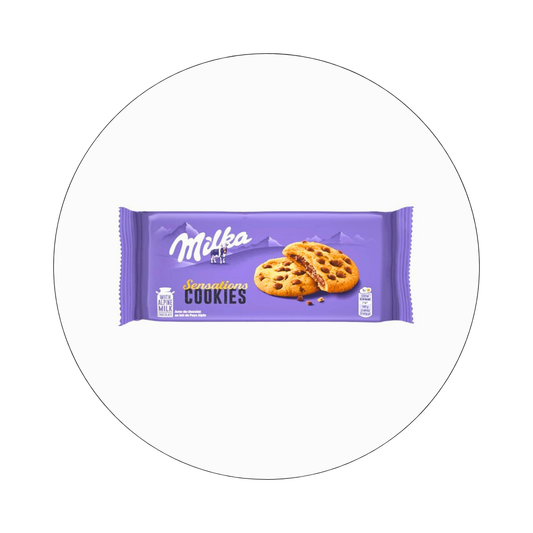 MILKA - Cookies Sensations / réf. 1272055