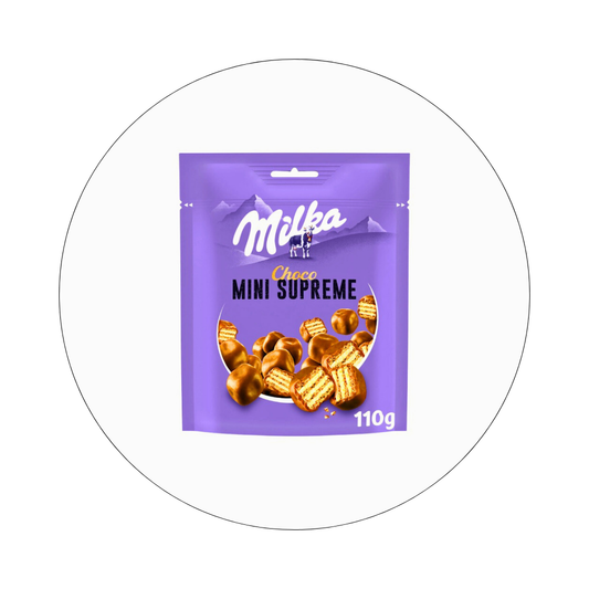 MILKA - Mini Supreme Choco 110g / réf. 1272169