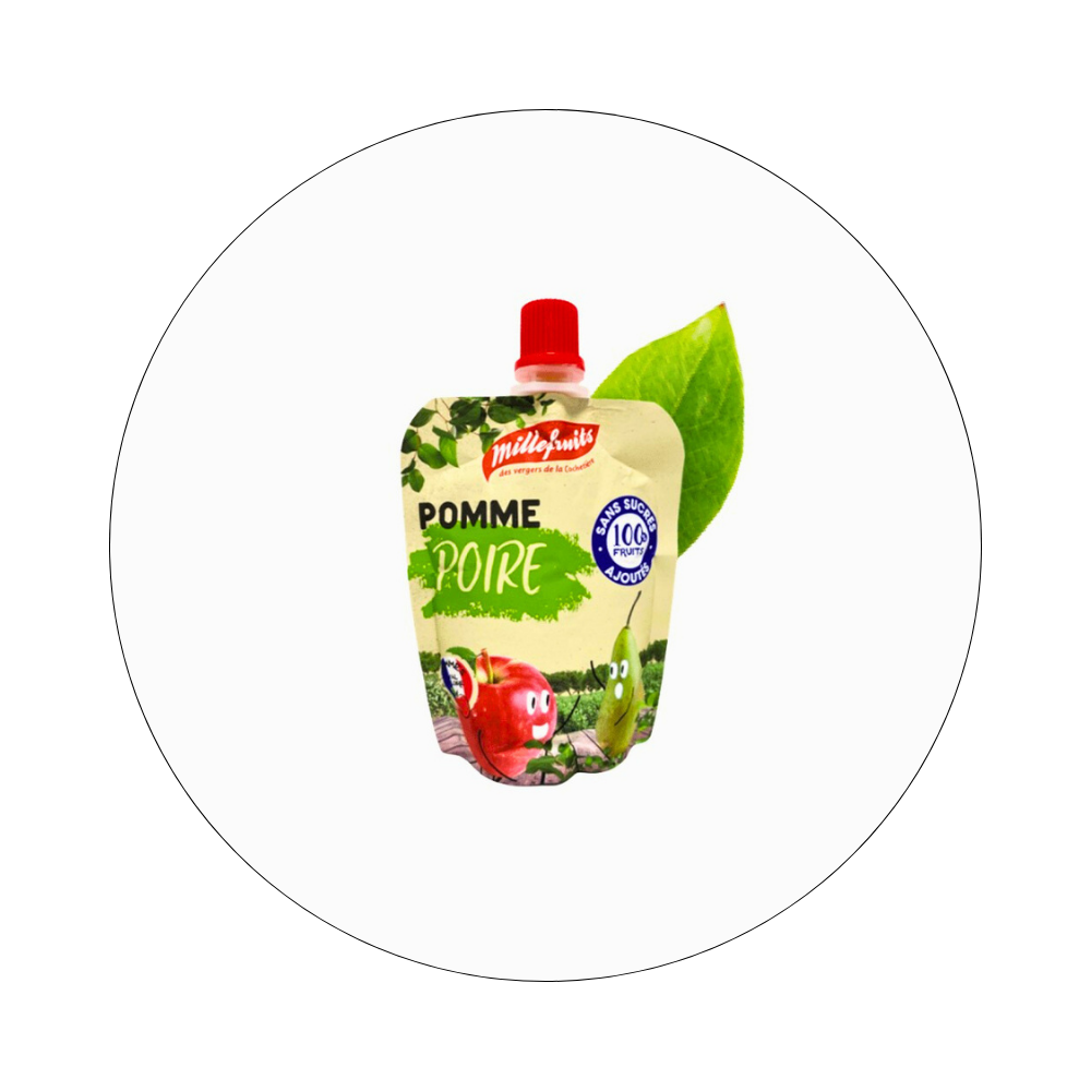 MILLEFRUITS - Compotes en Gourde