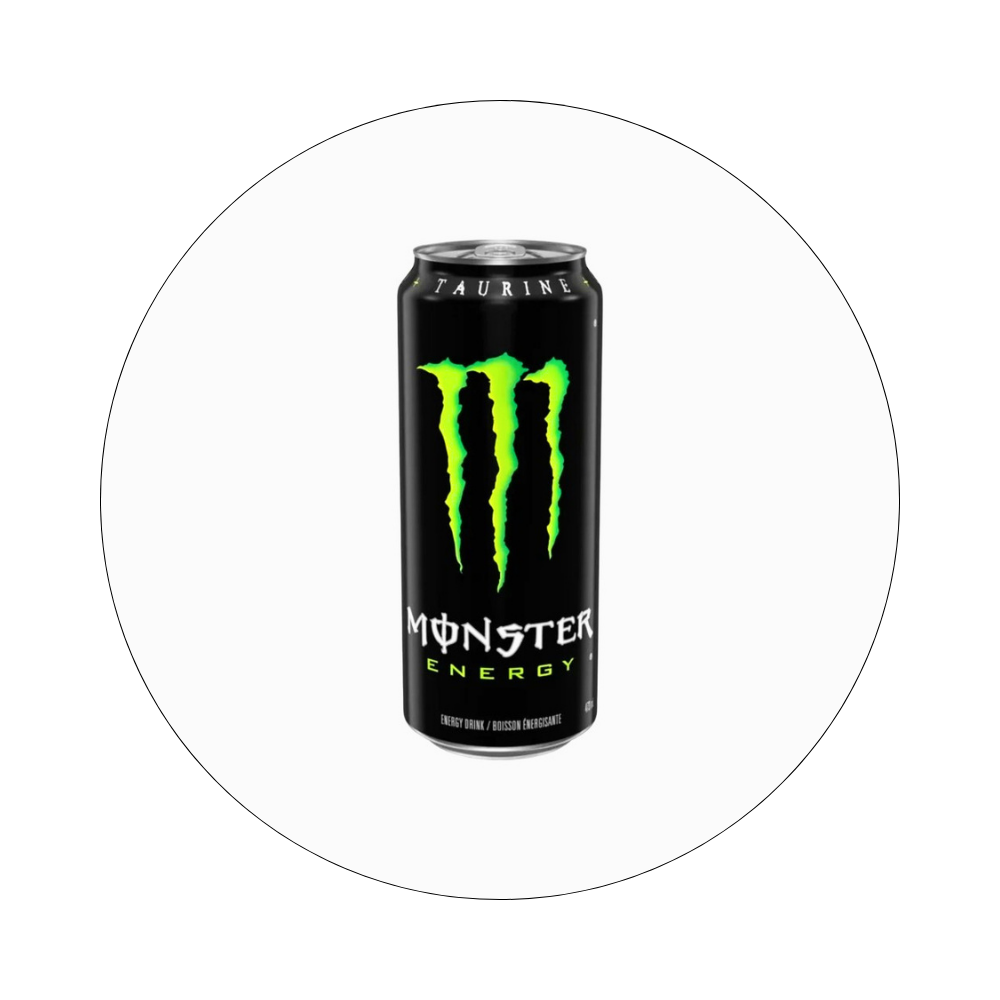 MONSTER - Boisson Energisante / réf. A520000000