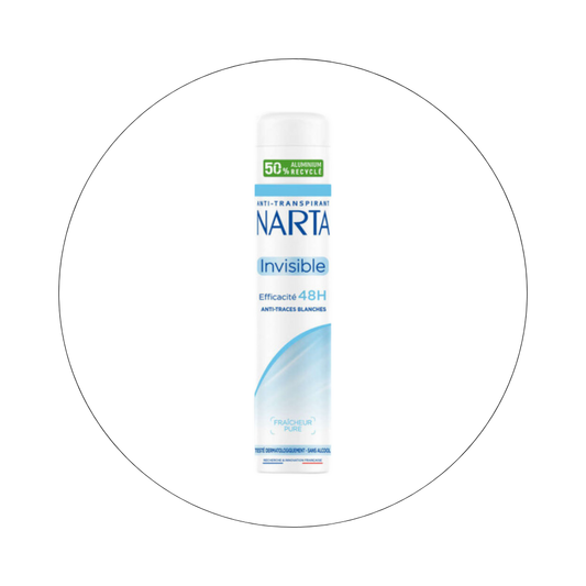 NARTA - Déodorant Invisible 48h / réf. D3905200