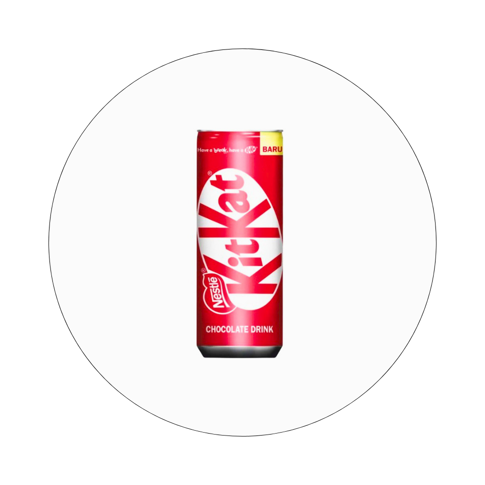 NESTLE - Canette Kit Kat / réf. 14506228